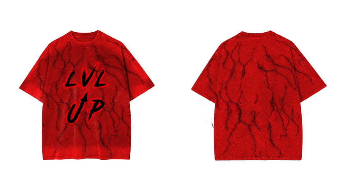 Red LVL UP T-Shirt